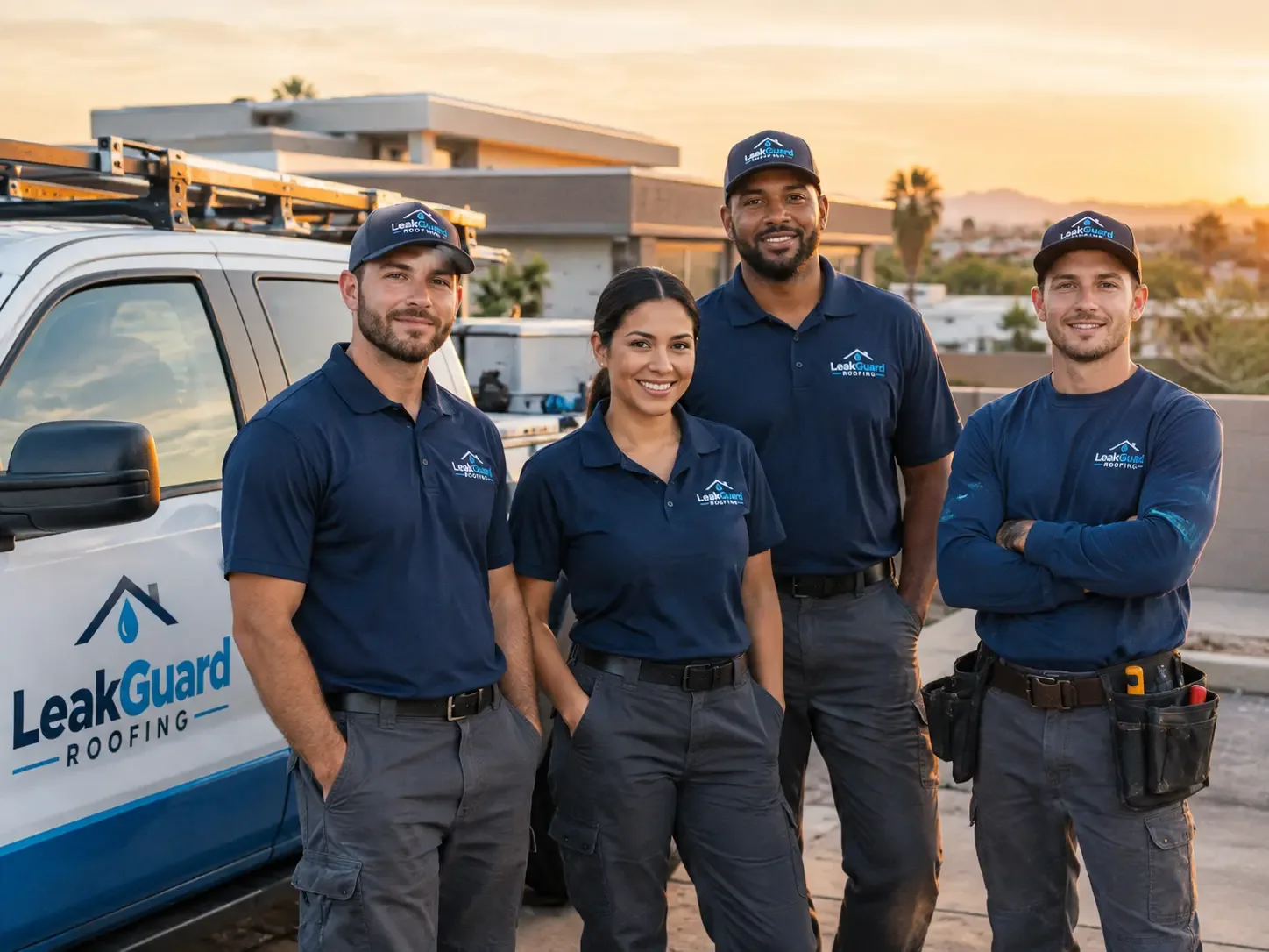 Flat Roof Leak Repair company in Newtown, IN